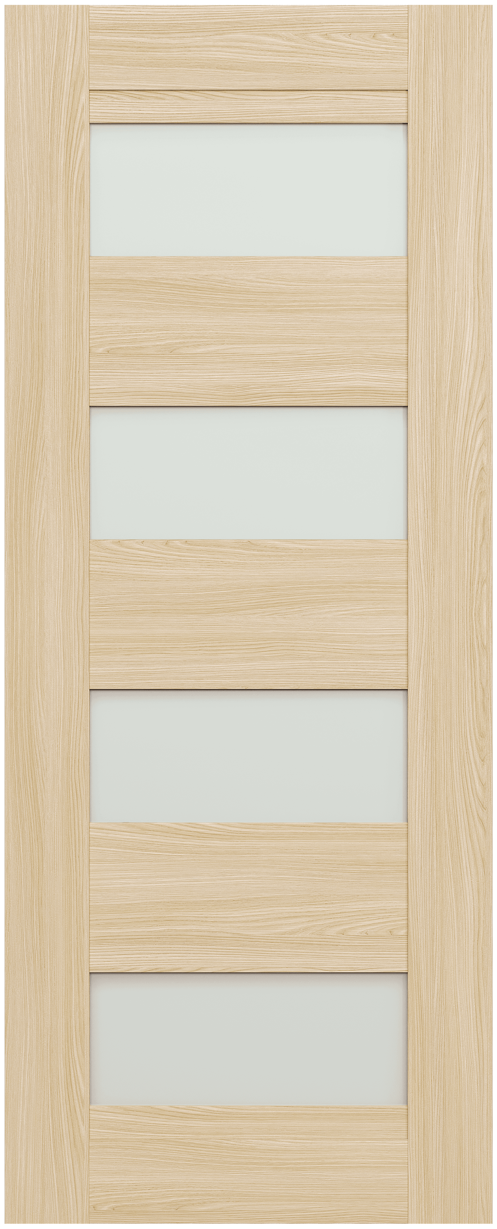 AVON 07-08 VETRO LOIRE ASH SLAB DOORS BELLDINNI MODERN INTERIOR DOOR - 1