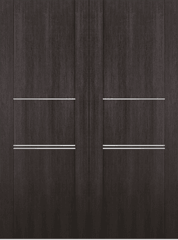 AVON 01 3H VERALINGA OAK DOUBLE BARN BELLDINNI MODERN INTERIOR DOOR - 2