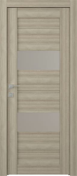 VITA VETRO SHAMBOR SWING BELLDINNI MODERN INTERIOR DOOR - 1