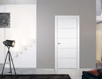 SMART PRO 4H POLAR WHITE BARN BELLDINNI MODERN INTERIOR DOOR - 4