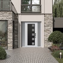 Modern Steel Front Door Diamond C5 - 7