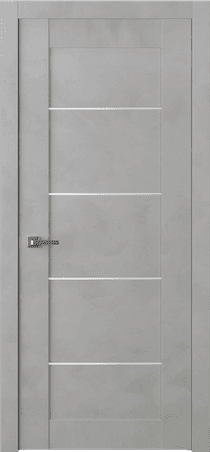 AVON 07 4H LIGHT URBAN SWING BELLDINNI MODERN INTERIOR DOOR - 1