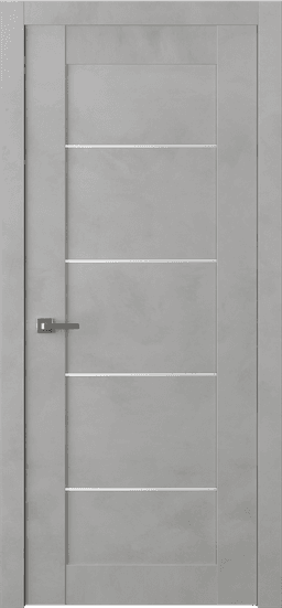 AVON 07 4H LIGHT URBAN SWING BELLDINNI MODERN INTERIOR DOOR - 1