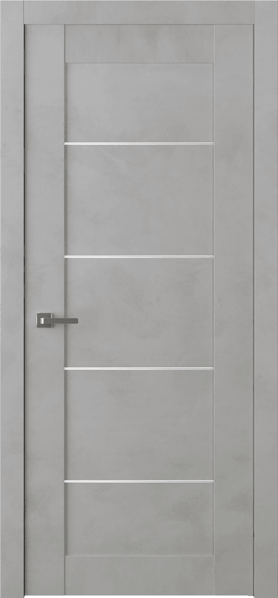 AVON 07 4H LIGHT URBAN SWING BELLDINNI MODERN INTERIOR DOOR - 1