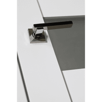 KINA VETRO BIANCO NOBLE CLOSET DOORS BELLDINNI MODERN INTERIOR DOOR - 2