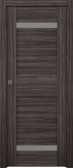 IMMA VETRO GRAY OAK POCKET BELLDINNI MODERN INTERIOR DOOR - 9