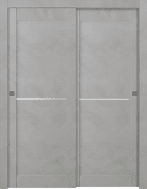 AVON 07 1H LIGHT URBAN BYPASS BELLDINNI MODERN INTERIOR DOOR - 1