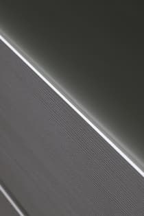 EDNA VETRO BIANCO NOBLE SLAB BELLDINNI MODERN INTERIOR DOOR - 4