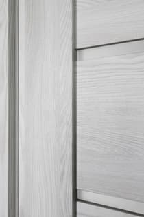 AVON 07-01 VETRO RIBEIRA ASH SWING BELLDINNI MODERN INTERIOR DOOR - 3