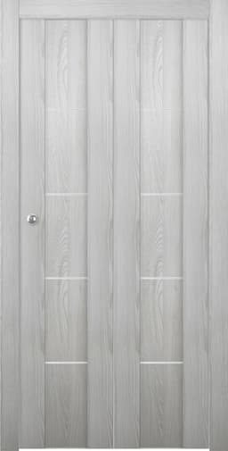 AVON 01 4H RIBEIRA ASH BI-FOLD BELLDINNI MODERN INTERIOR DOOR - 1