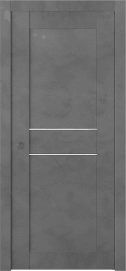 AVON 07 2HN DARK URBAN POCKET BELLDINNI MODERN INTERIOR DOOR - 1