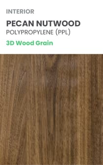 AVON 10 LITE VETRO PECAN NUTWOOD BYPASS BELLDINNI MODERN INTERIOR DOOR - 6