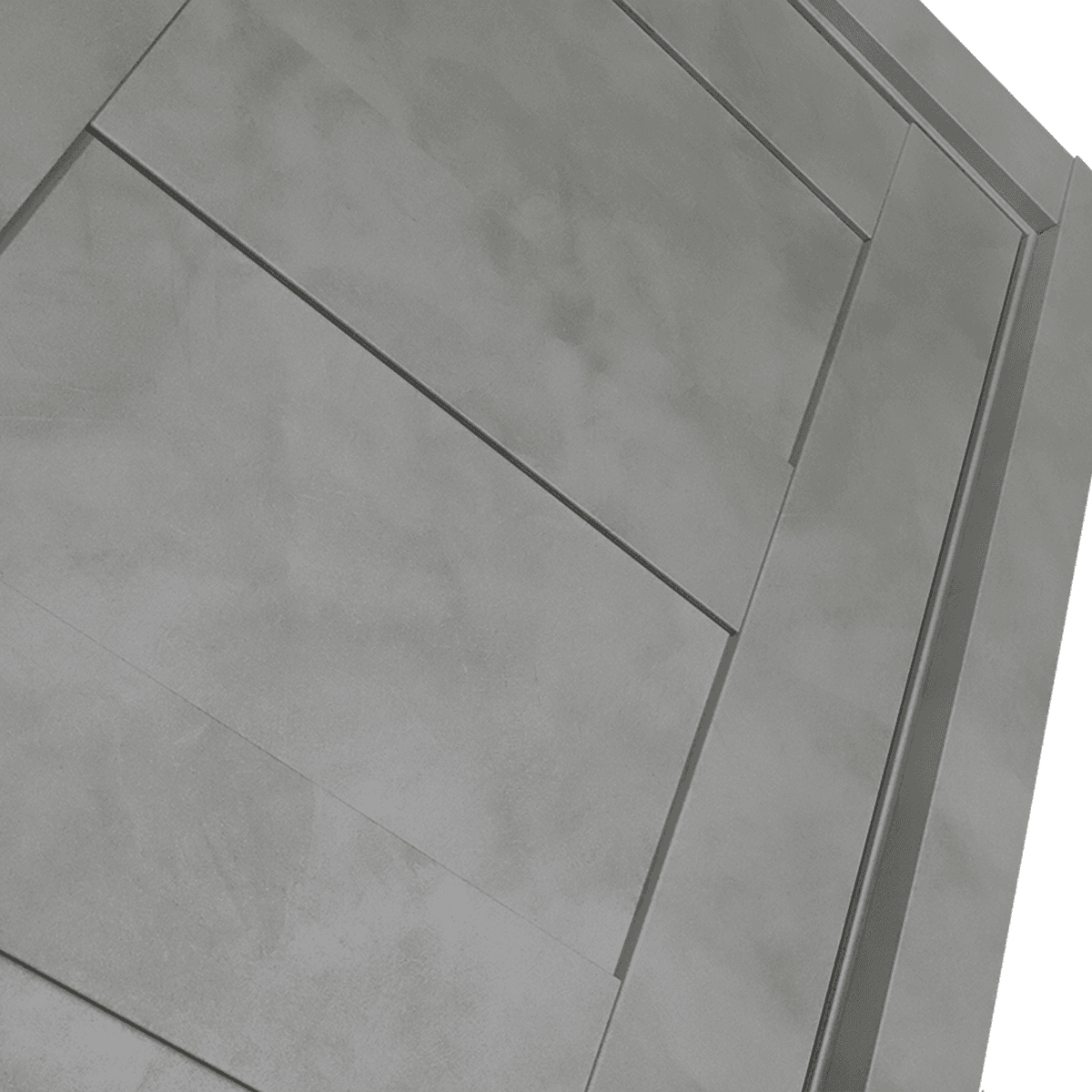 AVON 07 4R DARK URBAN DOUBLE BARN BELLDINNI MODERN INTERIOR DOOR - 3