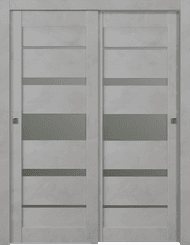 AVON 07-03 VETRO LIGHT URBAN BYPASS BELLDINNI MODERN INTERIOR DOOR - 1