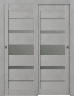 AVON 07-03 VETRO LIGHT URBAN BYPASS BELLDINNI MODERN INTERIOR DOOR - 1