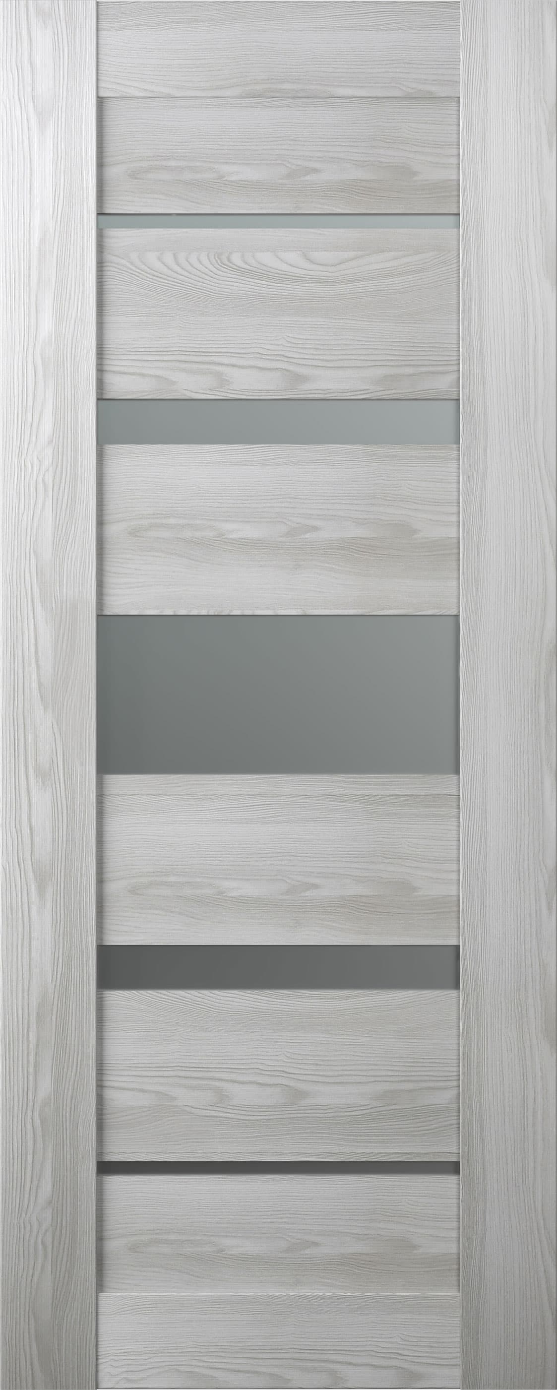 AVON 07-03 VETRO RIBEIRA ASH SLAB BELLDINNI MODERN INTERIOR DOOR - 1