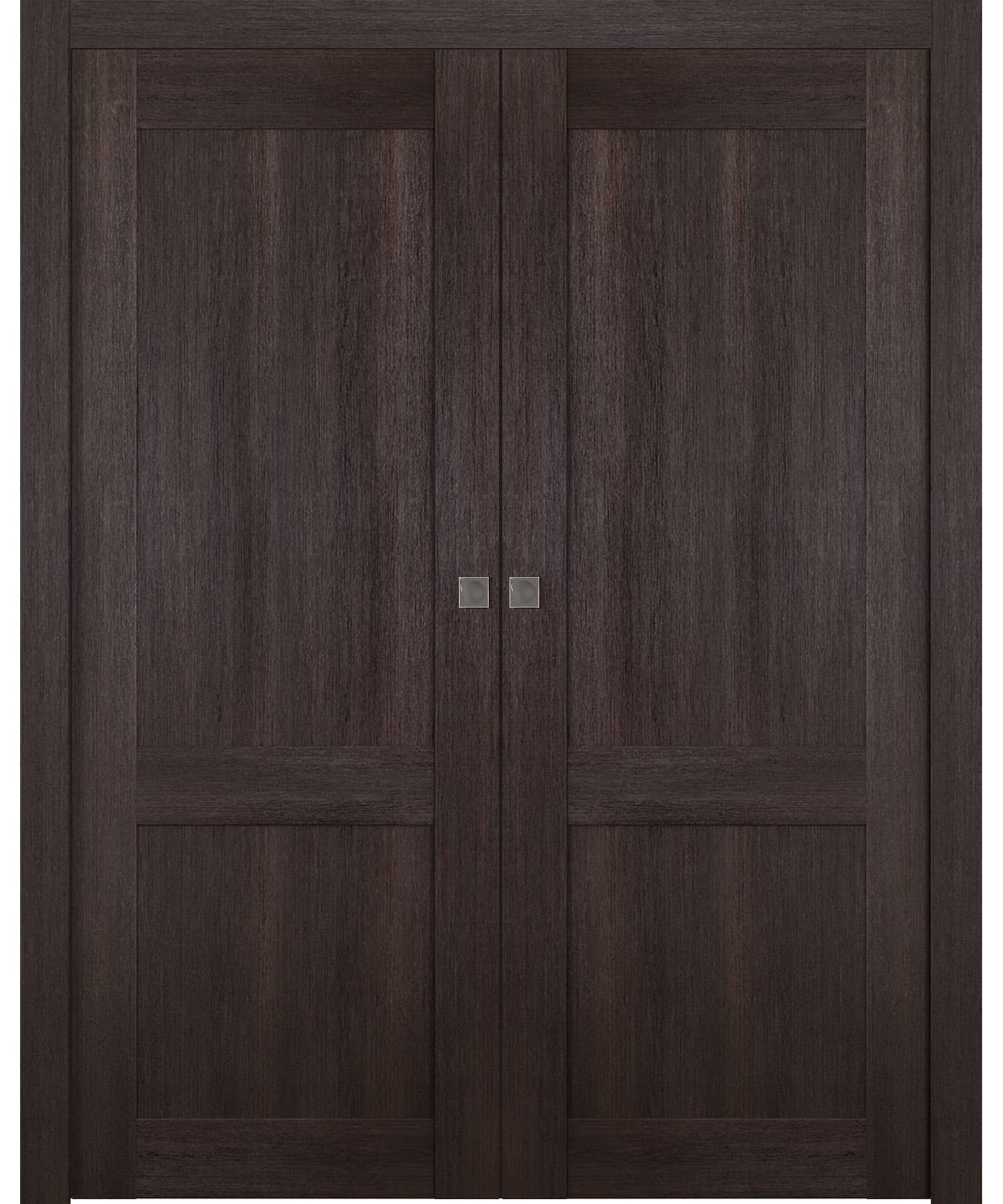 AVON 07 R VERALINGA OAK DOUBLE POCKET BELLDINNI MODERN INTERIOR DOOR - 1