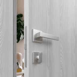 AVON 5 LITE VETRO RIBEIRA ASH BARN BELLDINNI MODERN INTERIOR DOOR - 2