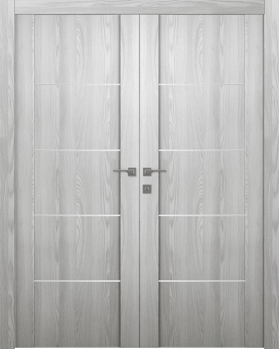 AVON 01 4H RIBEIRA ASH CLOSET BELLDINNI MODERN INTERIOR DOOR - 1