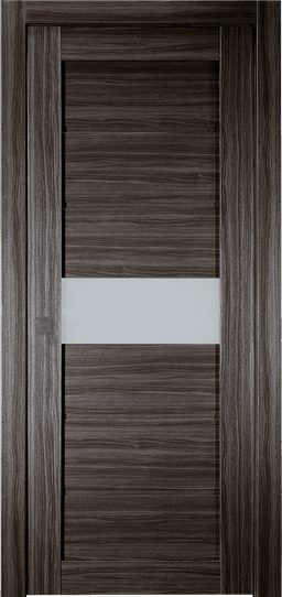EDNA VETRO GRAY OAK POCKET BELLDINNI MODERN INTERIOR DOOR - 1