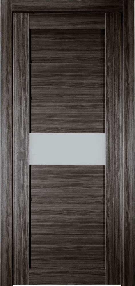 EDNA VETRO GRAY OAK POCKET BELLDINNI MODERN INTERIOR DOOR - 1