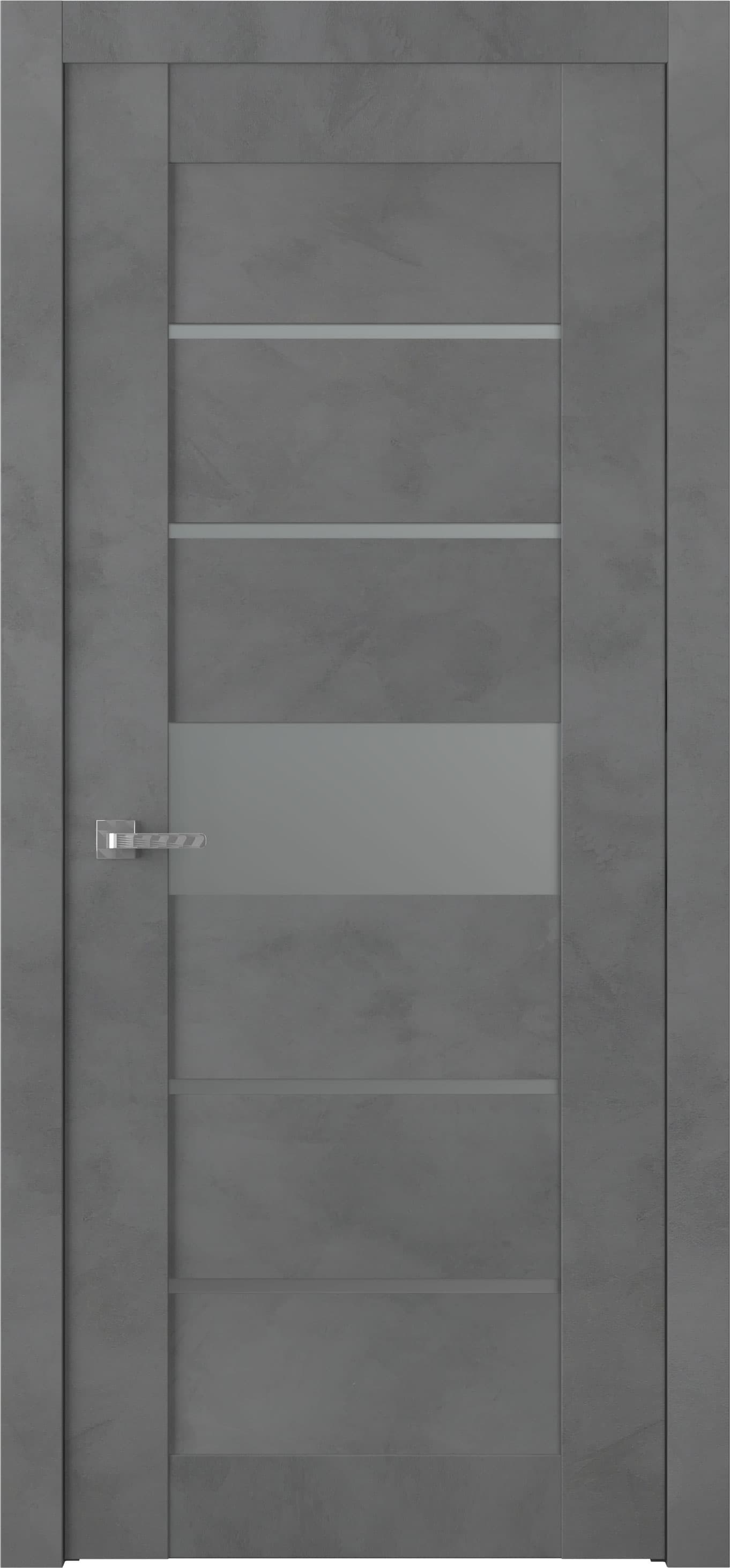 AVON 07-06 VETRO DARK URBAN SWING BELLDINNI MODERN INTERIOR DOOR