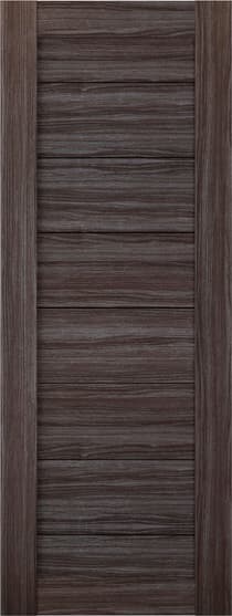 ERMI GRAY OAK SLAB BELLDINNI MODERN INTERIOR DOOR - 1