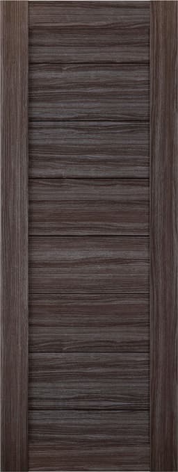 ERMI GRAY OAK SLAB BELLDINNI MODERN INTERIOR DOOR - 1