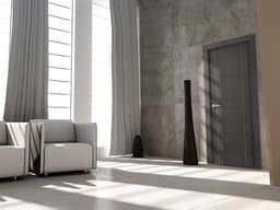 AVANTI 2U BLACK APRICOT BI-FOLD BELLDINNI MODERN INTERIOR DOOR - 3