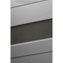 LEORA VETRO BIANCO NOBLE DOUBLE BI-FOLD BELLDINNI MODERN INTERIOR DOOR - 3