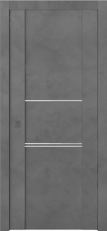 AVON 01 3H DARK URBAN POCKET DOORS BELLDINNI MODERN INTERIOR DOOR - 1