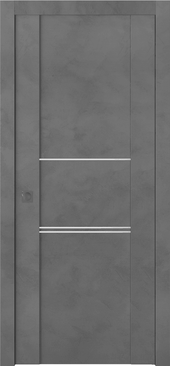 AVON 01 3H DARK URBAN POCKET DOORS BELLDINNI MODERN INTERIOR DOOR - 1