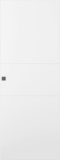 OPTIMA 2H SNOW WHITE DOUBLE MAGIC BELLDINNI MODERN INTERIOR DOOR - 1