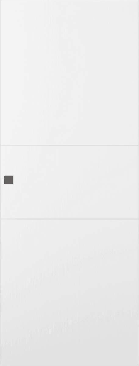 OPTIMA 2H SNOW WHITE DOUBLE MAGIC BELLDINNI MODERN INTERIOR DOOR - 1