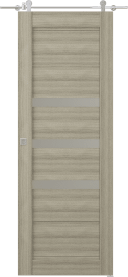 RITA VETRO SHAMBOR BARN BELLDINNI MODERN INTERIOR DOOR - 1