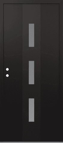 Modern Steel Front Door Diamond A7 - 1