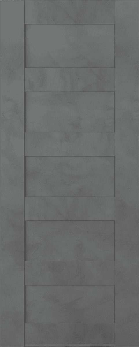 AVON 07 4R DARK URBAN BARN BELLDINNI MODERN INTERIOR DOOR - 3