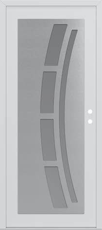 Modern Steel Front Door Diamond C12 - 3