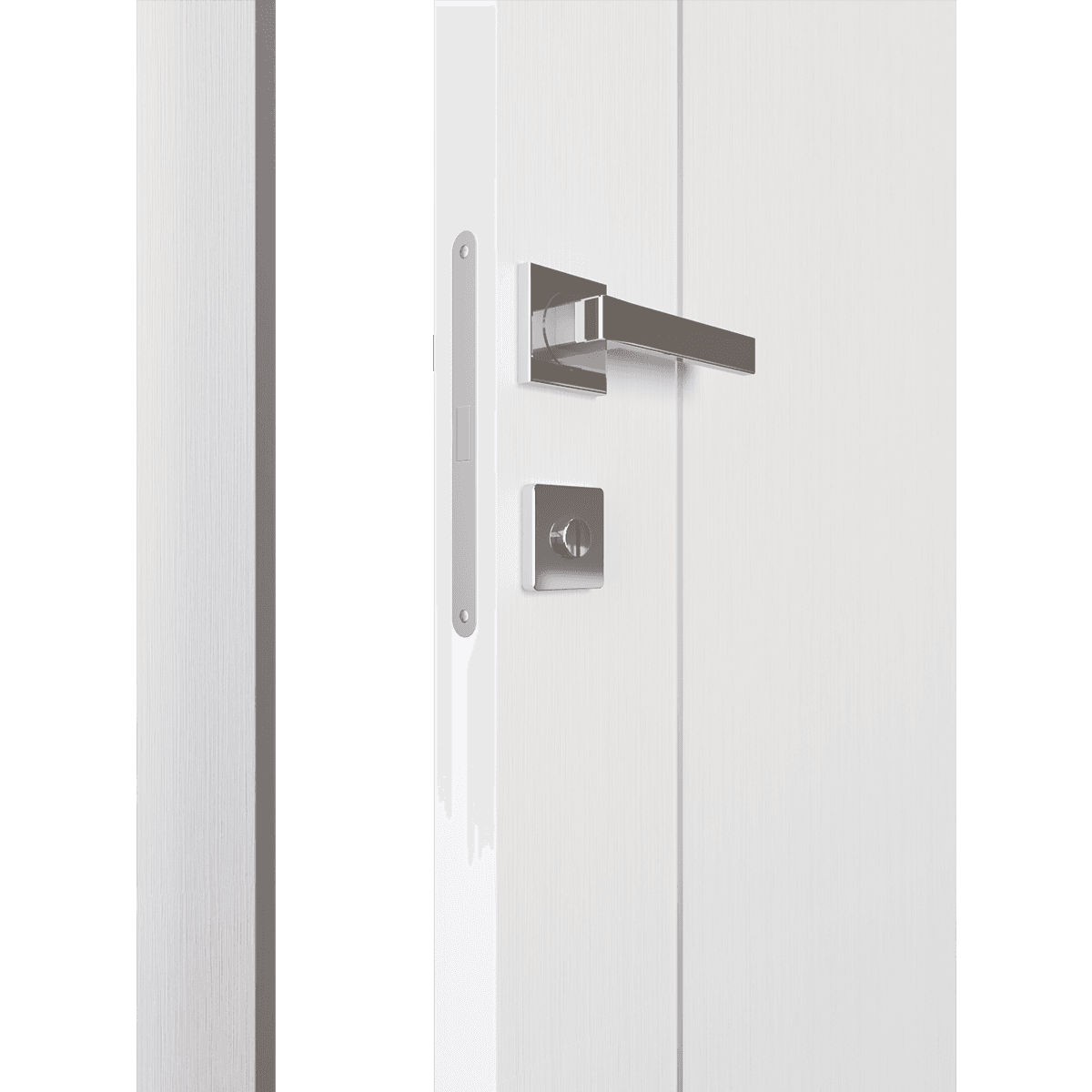 PALLADIO 2U BIANCO NOBLE BI-FOLD BELLDINNI MODERN INTERIOR DOOR - 4