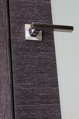 AVANTI 202 VETRO BLACK APRICOT BARN BELLDINNI MODERN INTERIOR DOOR - 7