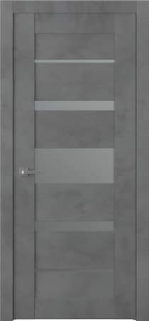 AVON 07-03 VETRO DARK URBAN SWING BELLDINNI MODERN INTERIOR DOOR - 1