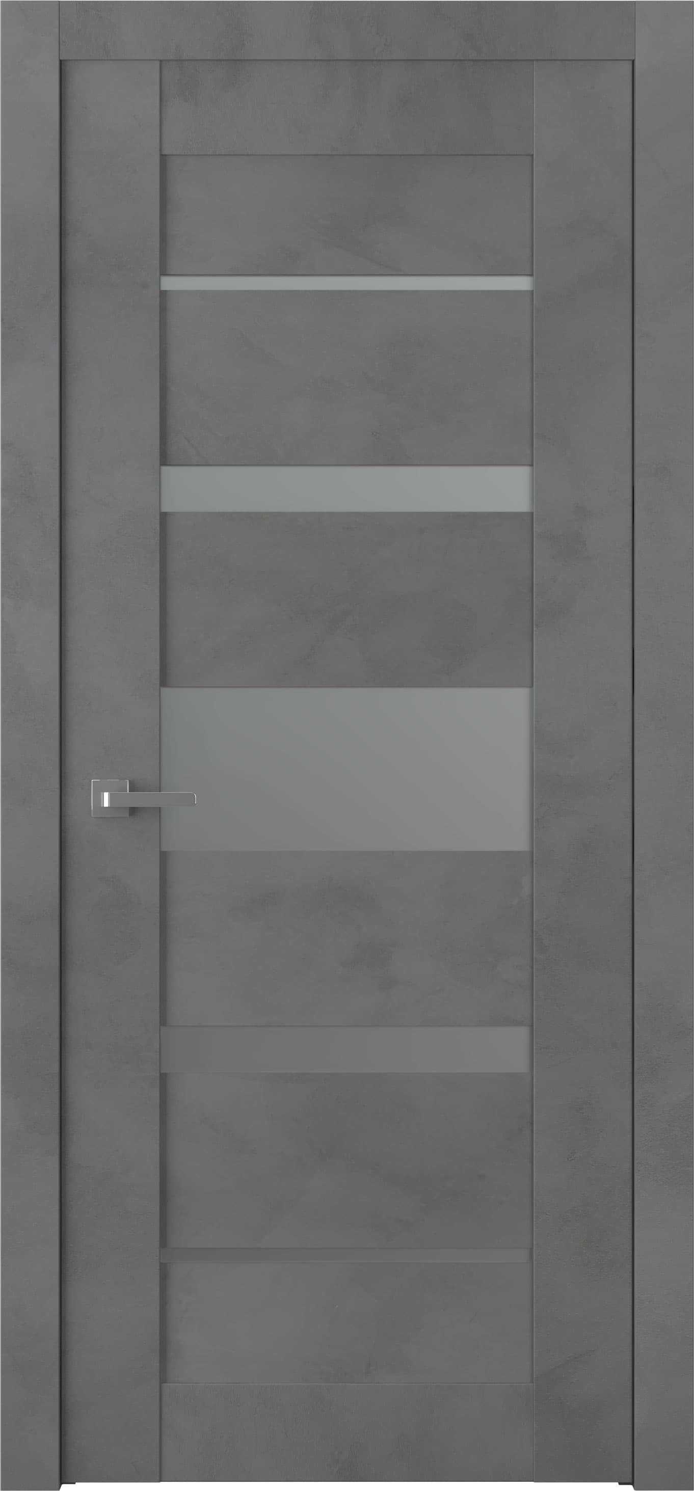 AVON 07-03 VETRO DARK URBAN SWING BELLDINNI MODERN INTERIOR DOOR - 1