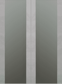 AVON 202 VETRO LIGHT URBAN DOUBLE BI-FOLD BELLDINNI MODERN INTERIOR DOOR - 2