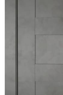 AVON 07 3R DARK URBAN INVISIBLE METAL FRAME BELLDINNI MODERN INTERIOR DOOR - 3