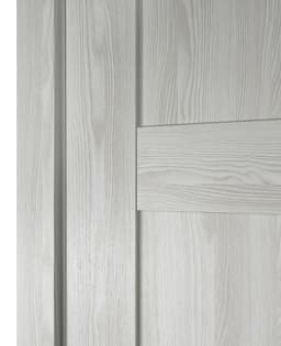 AVON 07 2R RIBEIRA ASH DOUBLE BI-FOLD BELLDINNI MODERN INTERIOR DOOR - 7