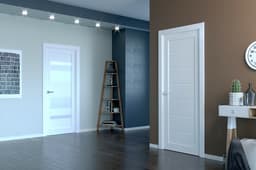 ALDA BIANCO NOBLE SWING BELLDINNI MODERN INTERIOR DOOR - 3