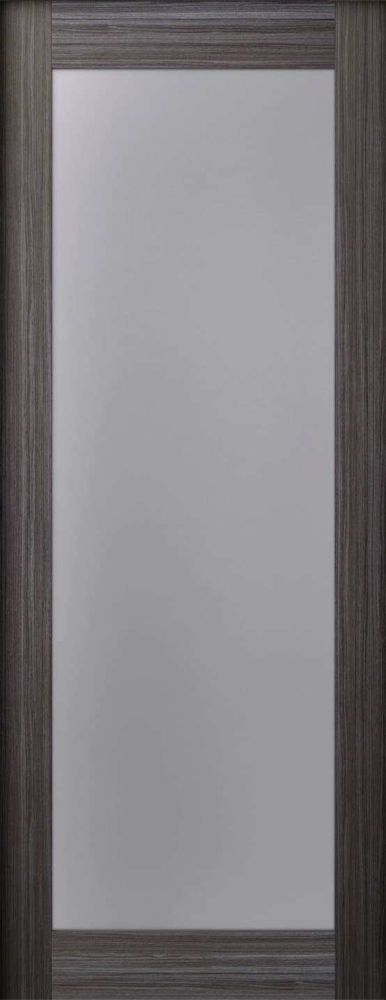 PALLADIO 207 VETRO GRAY OAK BARN BELLDINNI MODERN INTERIOR DOOR - 2