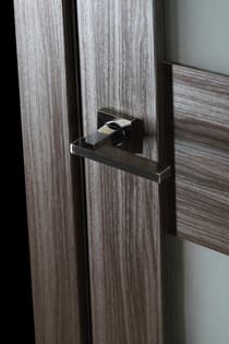 DELLA VETRO GRAY OAK DOUBLE BELLDINNI MODERN INTERIOR DOOR - 7