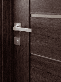 AVON 07-04 VETRO VERALINGA OAK BYPASS BELLDINNI MODERN INTERIOR DOOR - 5