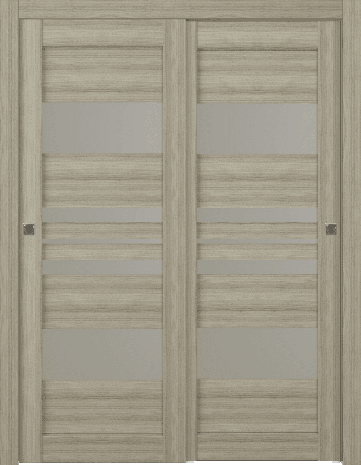 ROMI VETRO SHAMBOR BYPASS BELLDINNI MODERN INTERIOR DOOR - 1
